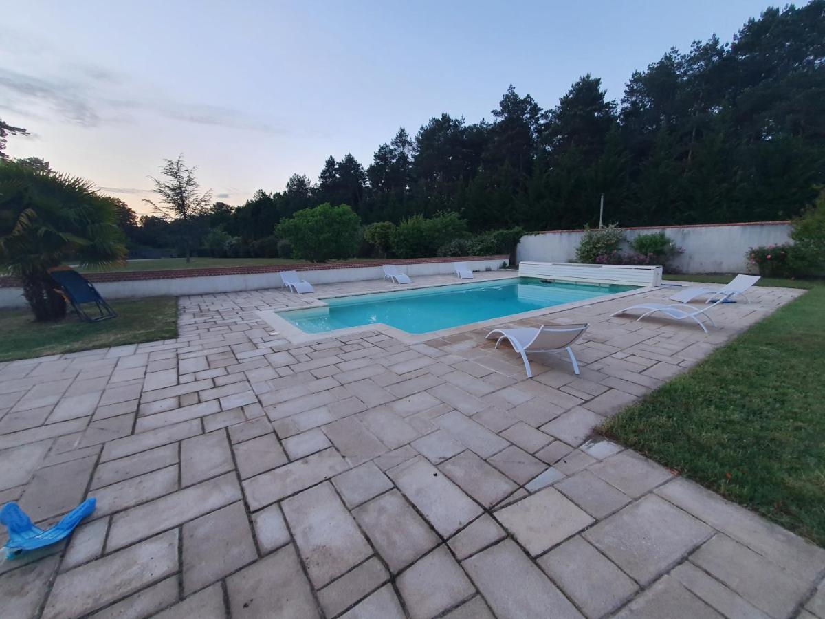 הוילה Lassay-sur-Croisne Domaine Du Rothay מראה חיצוני תמונה