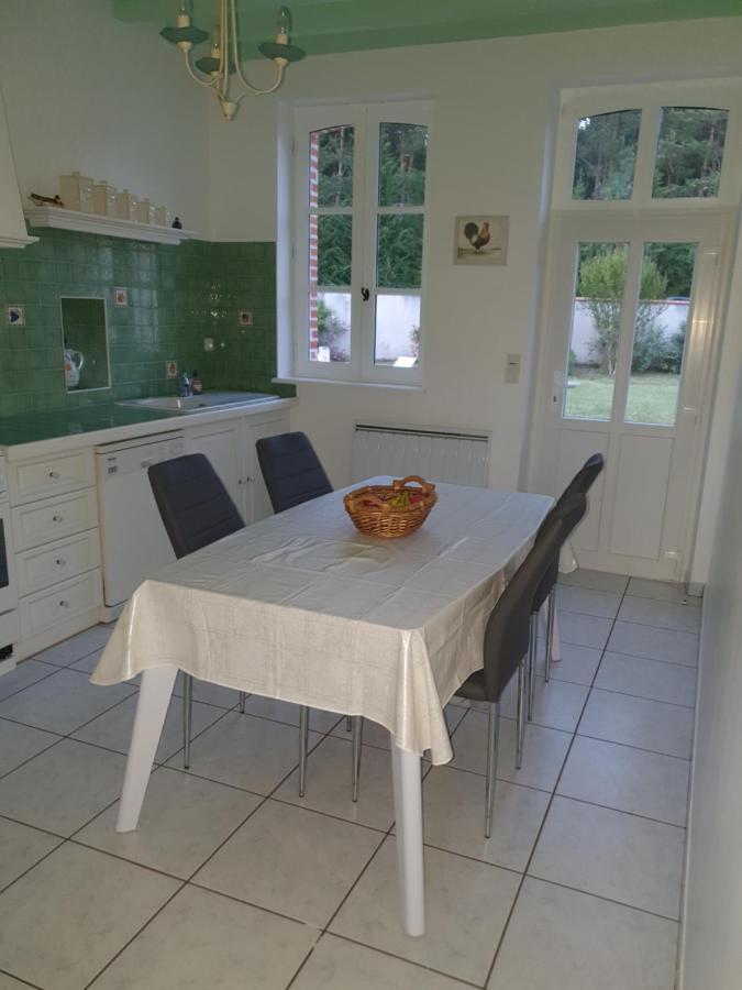 הוילה Lassay-sur-Croisne Domaine Du Rothay מראה חיצוני תמונה